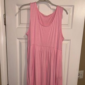 Maternity Tank Dress